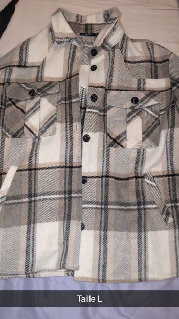 Veste chemise 