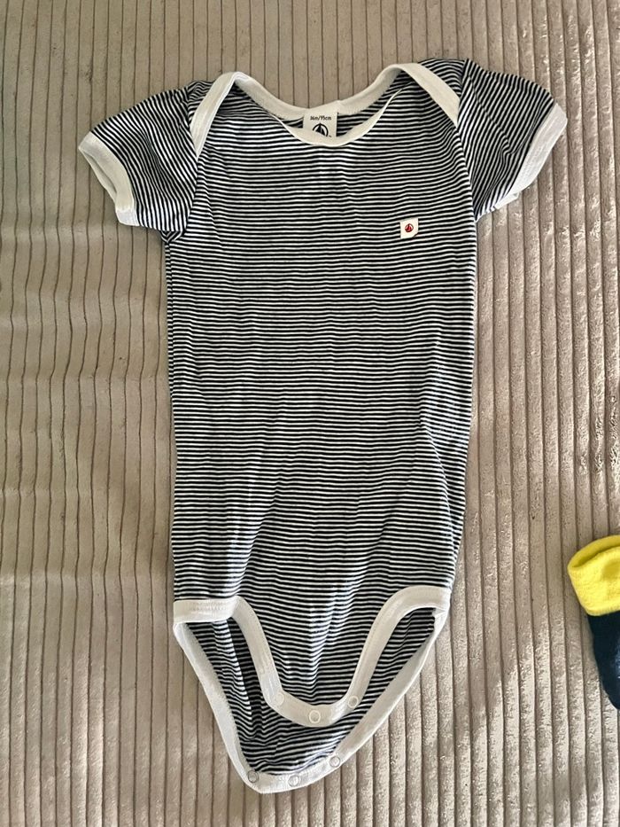 Body petit bateau 36 mois