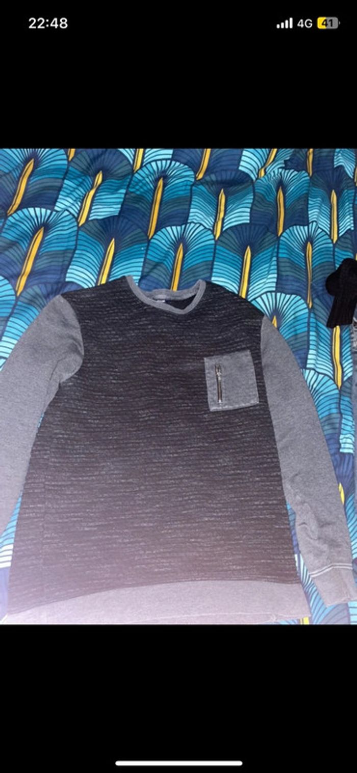 Pull homme