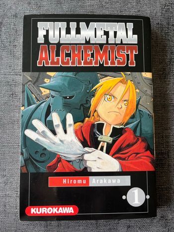 Fullmetal alchemist