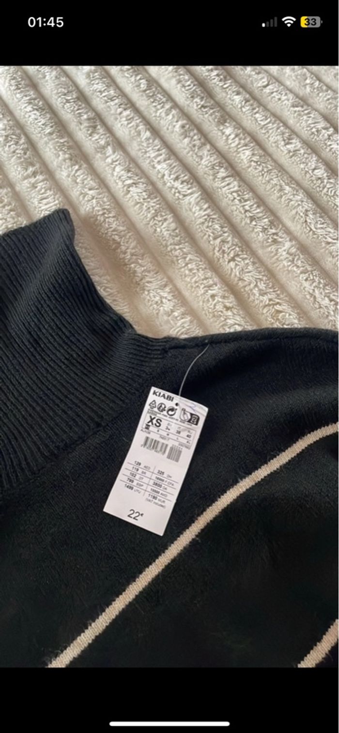 Robe pull rayé - photo numéro 3