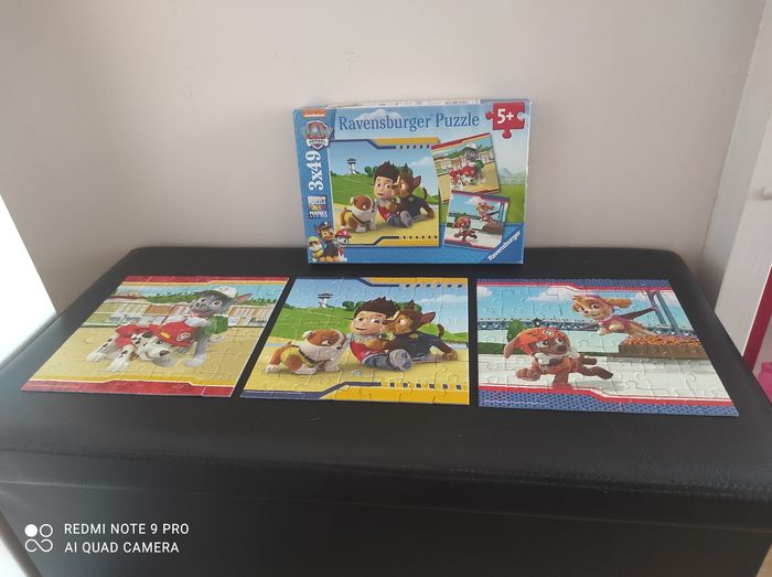 Puzzle Pat patrouille.