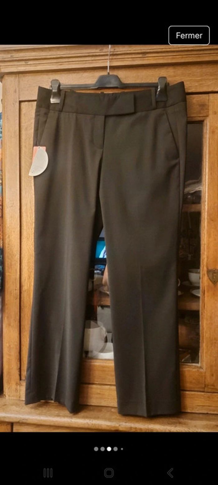 Pantalon Brook Taverner gris foncé eur42 neuf - photo numéro 3