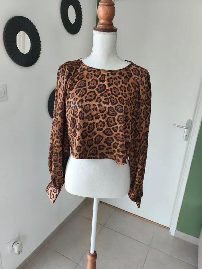 Blouse leopard