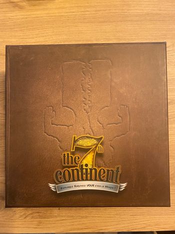 Jeu de société : Le 7ème continent