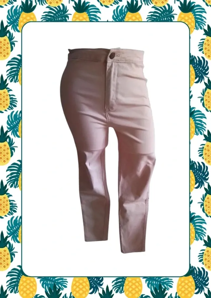 Pantalon rose clair
