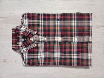 Chemise Ralph Laurent manche Longue / taille L / A carreaux / Très bon état