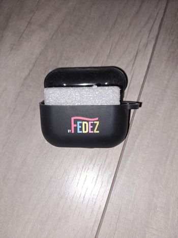 Custodia silicone Porta cuffie auricolari fedez nuovo