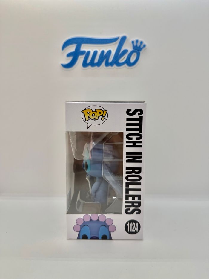 Funko Pop Disney Stitch In Rollers 1124 NYCC 2021 - photo numéro 3