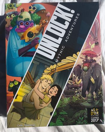 Jeu de société Unlock Mythic Adventures Neuf sous blister