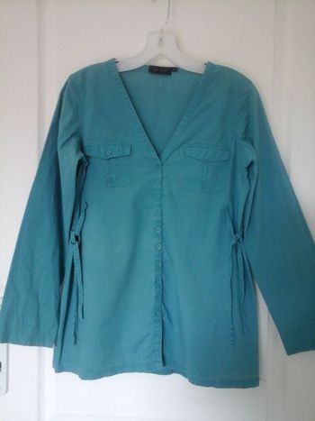 Tunique bleue Kiabi Maman 38