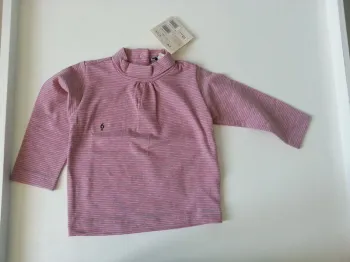 Pull col roulé Grain de blé 6 mois