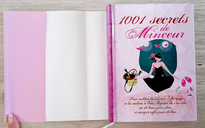 1001 secrets de minceur , mincir sans frustration - photo numéro 4