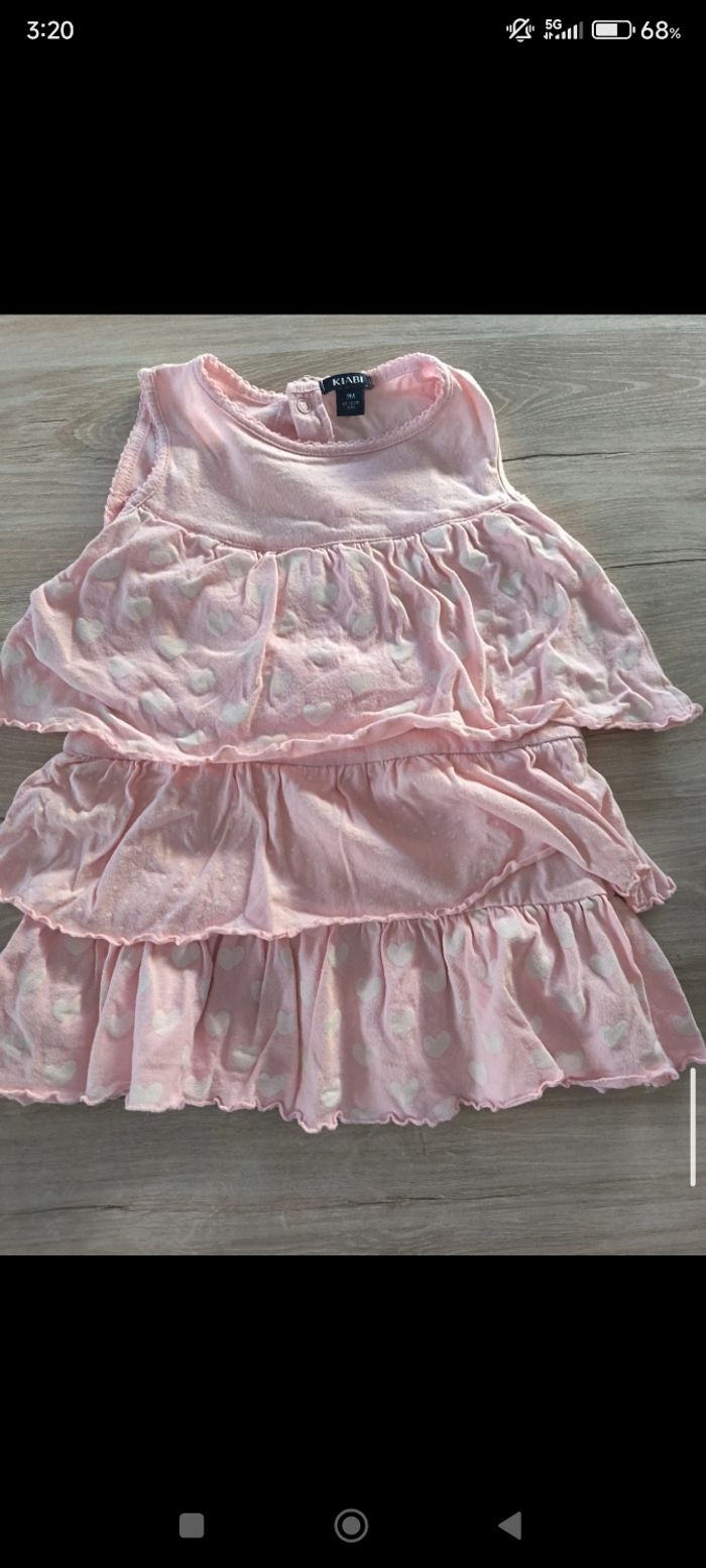 Robe taille 9 mois - photo numéro 2