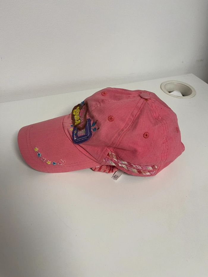 Casquette rose - photo numéro 4