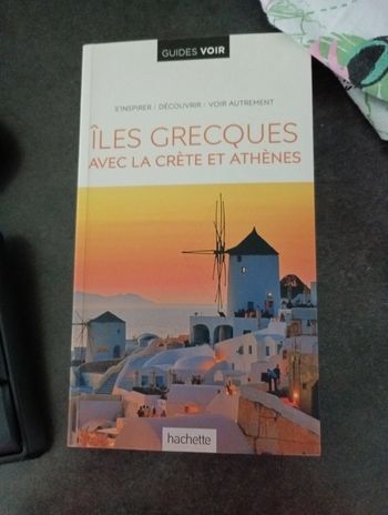 guide touristique Iles grecques avec la crete et athenes
