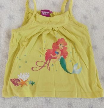 Débardeur 3 ans Disney