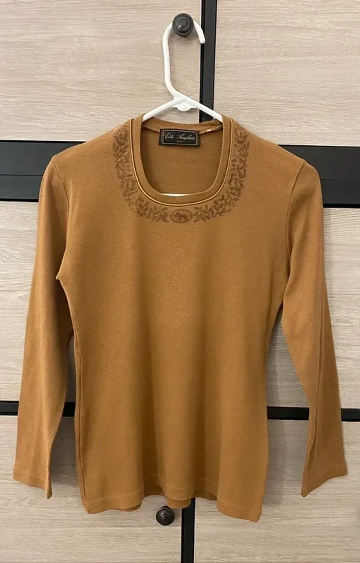 T-shirt Côte Anglaise Paris Taille 1 - photo numéro 9