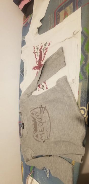 Lot de 2 tee-shirt manches longues 6 ans