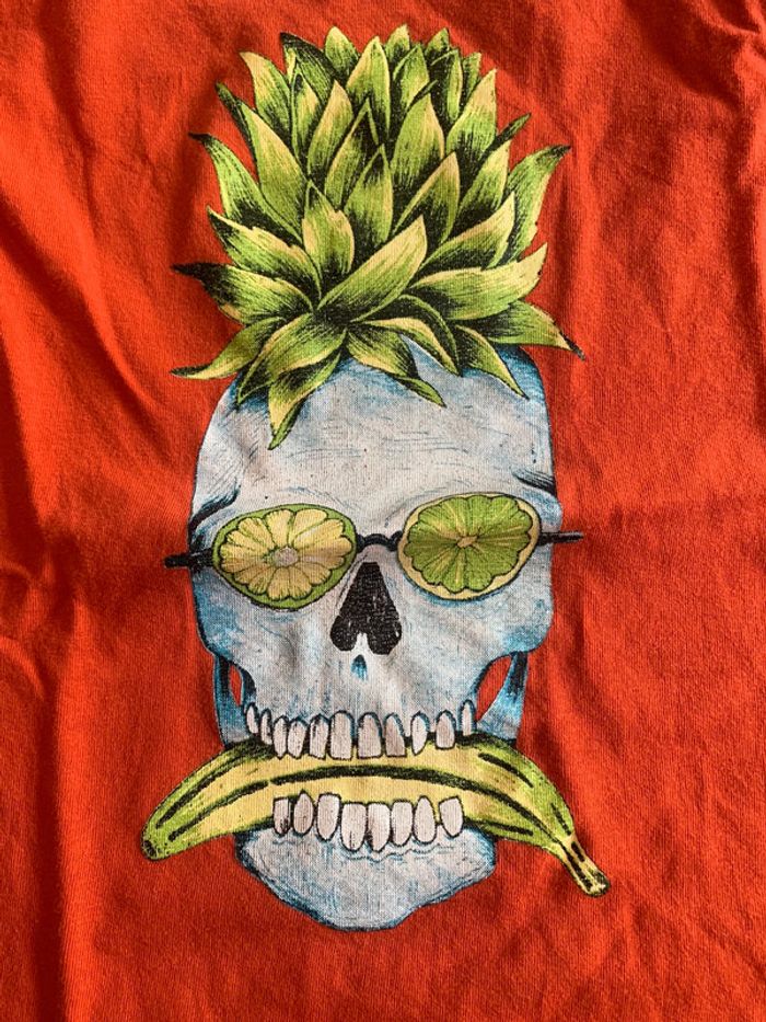 Teeshirt orange - photo numéro 2