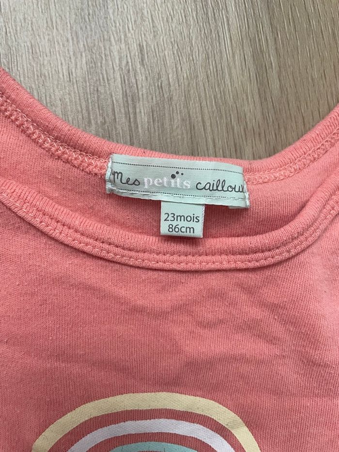 Bodys Mes petits cailloux fille 23 mois - photo numéro 2