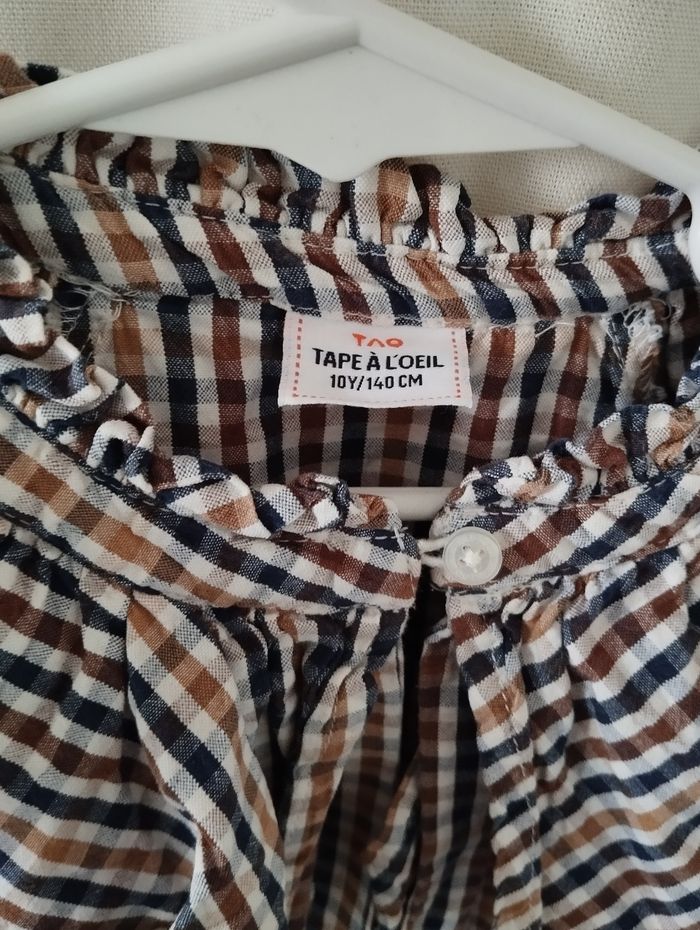 Belle blouse Tape à l'oeil 10 ans fille - photo numéro 2