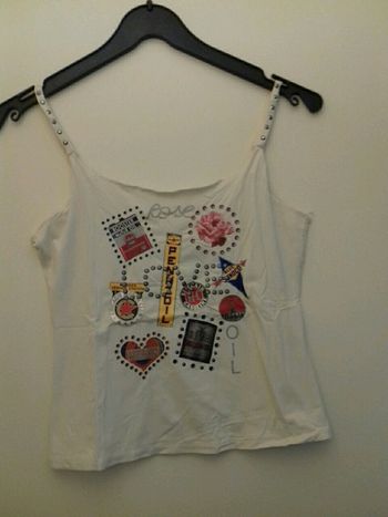 Débardeur fille taille 8-10 ans