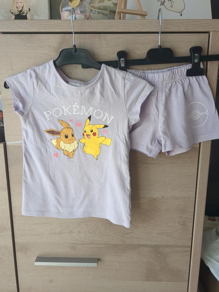Pyjama short pokémon 3 ans
