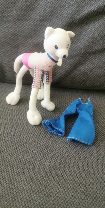 Chien vintage barbie