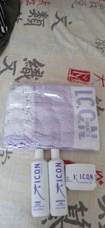 Lot shampooing icon