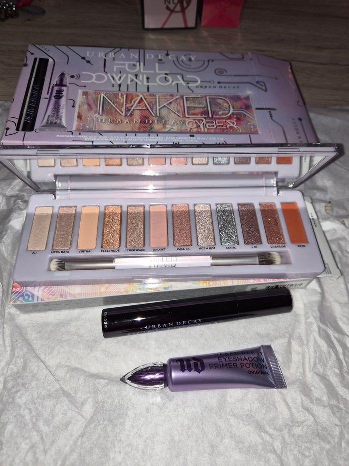 Coffret full download Urban Decay