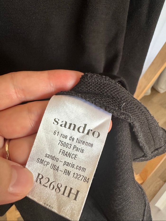 Robe Sandro - photo numéro 4
