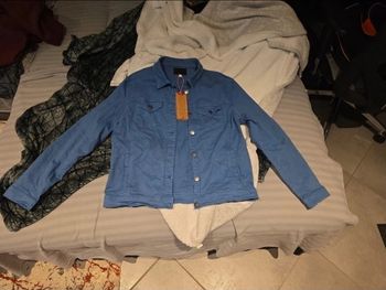 Veste jean Lee Cooper XL bleue