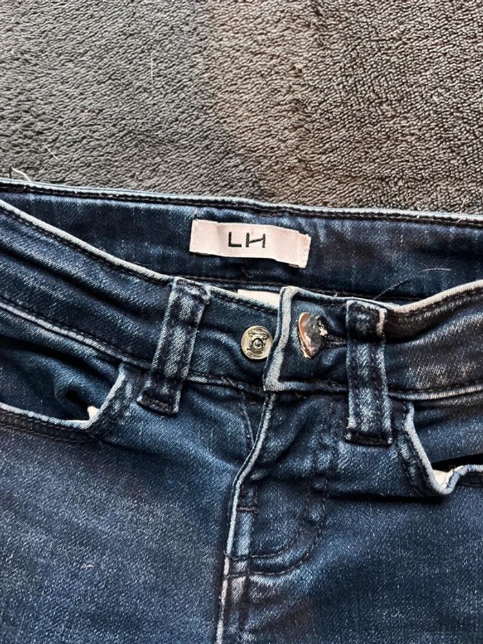 Jeans fille 5 ans la halle - photo numéro 2