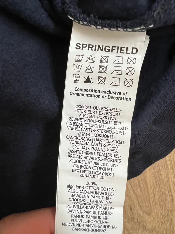 Sweat chemise femme Springfield - photo numéro 6