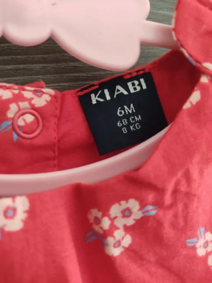 Petite robe été kiabi - photo numéro 2