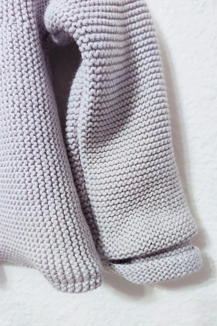 Gilet veste manteau bébé fille taille 12 mois Marèse - photo numéro 6