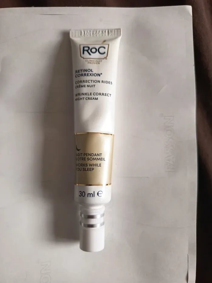 Crème de nuit Rétinol correxion Roc