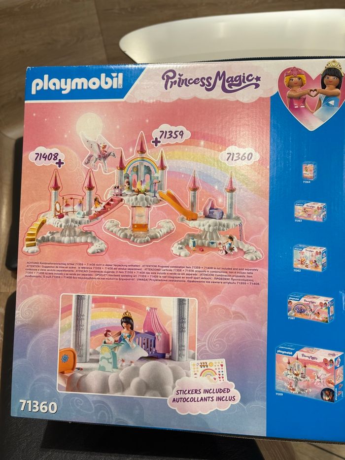 Playmobil princesse. - photo numéro 2