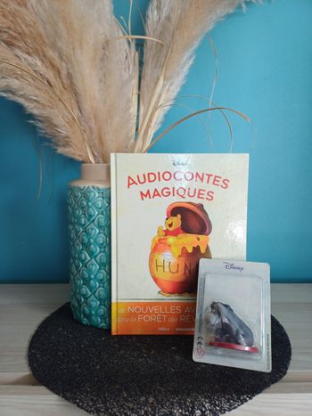 Audioconte magique Disney De nouvelles aventures dans la forêt des rêves  bleus  n°105
