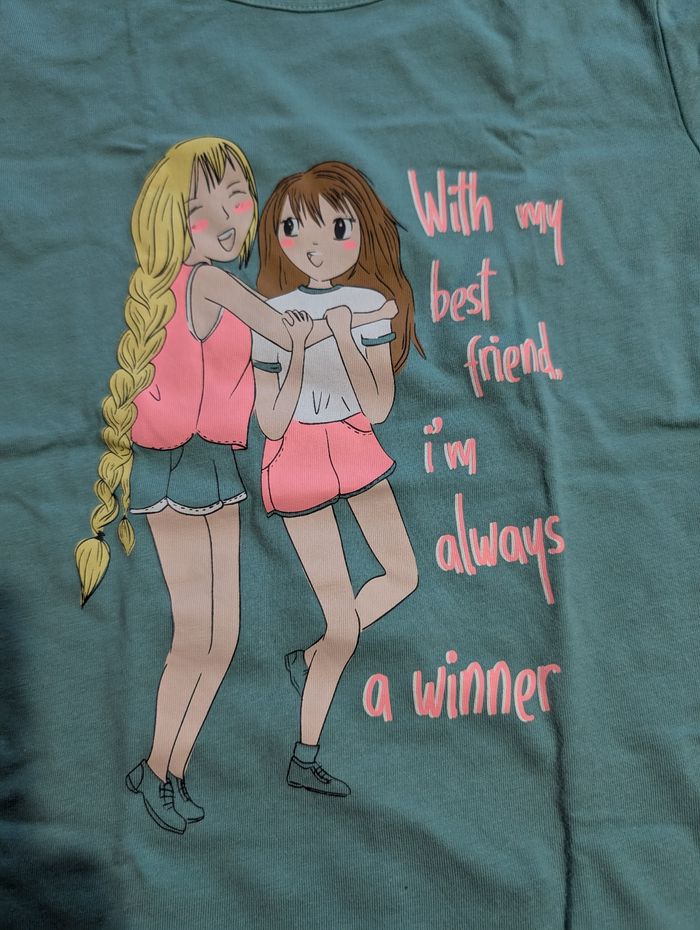 T shirt fille - photo numéro 2