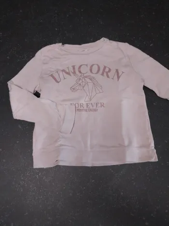 Sweat unicorn gemo 10 ans