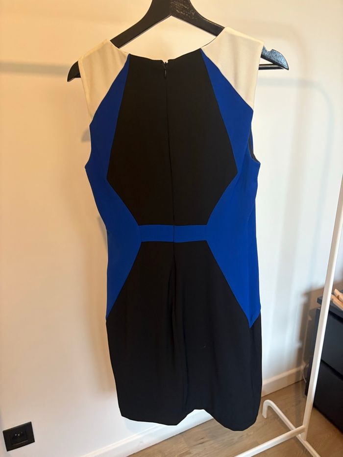 Robe noir bleu Villa - photo numéro 3