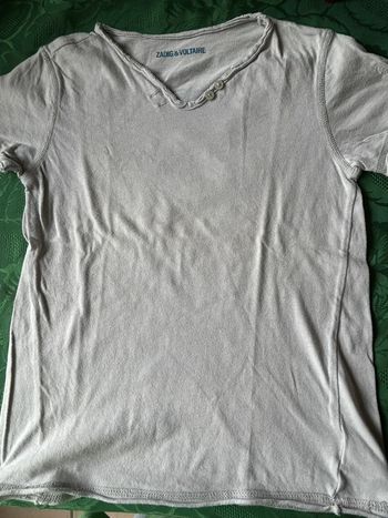 T-shirt skull 8 ans Zadig et Voltaire