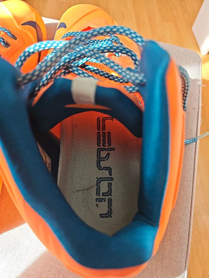 🔥Rare🔥Nike Lebron XII Atomic Orange T.44 🏀 - photo numéro 5