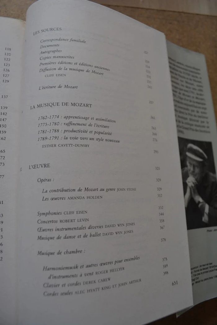 Dictionnaire Mozart - photo numéro 11