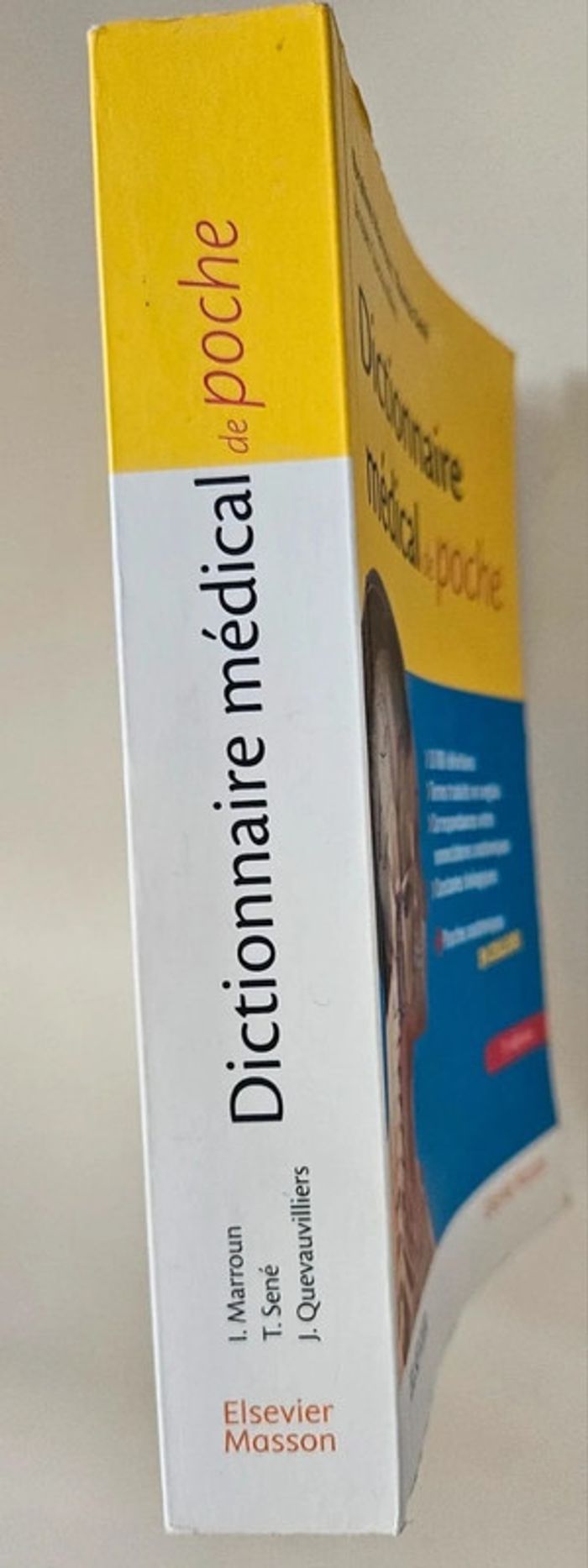 Dictionnaire Médical de poche - photo numéro 3