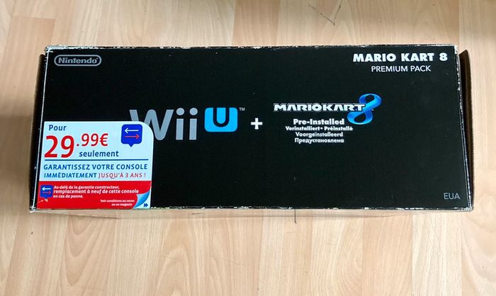Pack Nintendo Wii U Mario Kart 8 32Go Complète 4 jeux PAL - photo numéro 10