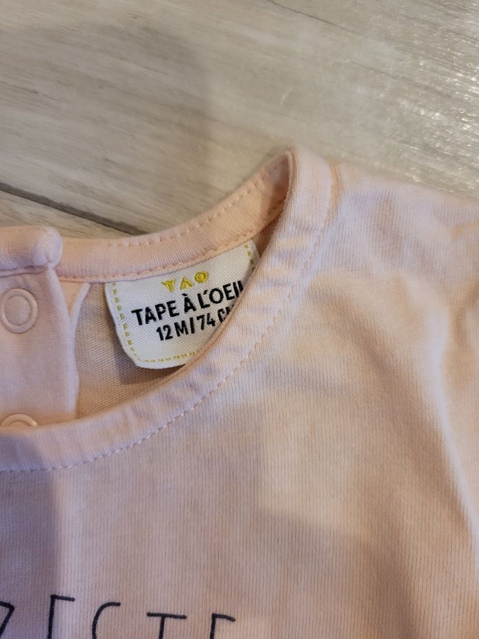 T-shirt manches longues - photo numéro 2