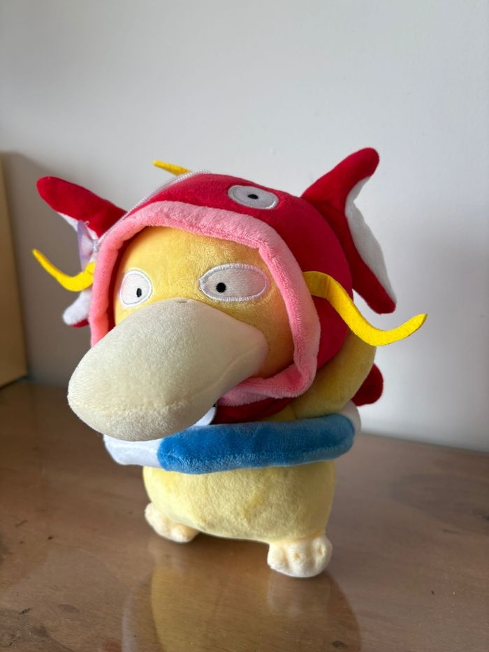 Peluche Pokémon Psykokwak Magikarp - photo numéro 2